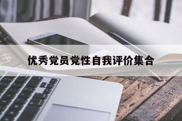 优秀党员党性自我评价集合